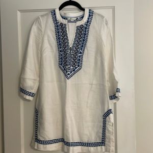 Boden Embroidered Tunic